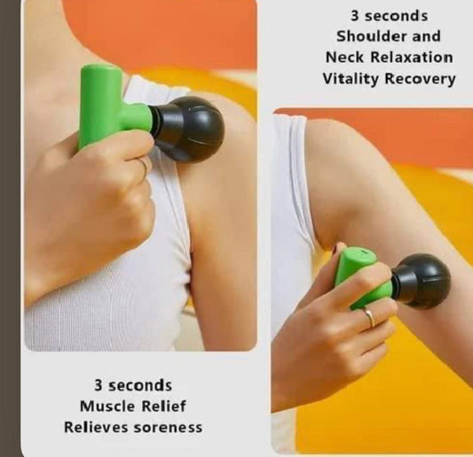 Maxtop Mini Massage Gun – Portable Deep Tissue Massager for Muscle Relief & Relaxation