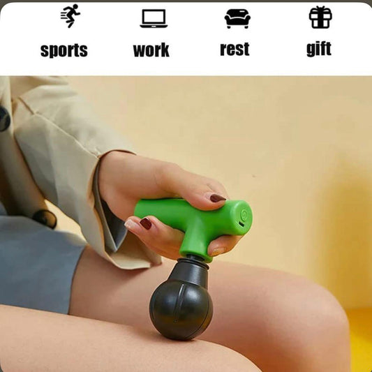 Maxtop Mini Massage Gun – Portable Deep Tissue Massager for Muscle Relief & Relaxation